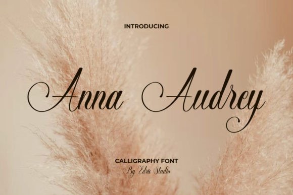 Anna Audrey: A Sweet Script Font That Elevates Small Business Branding