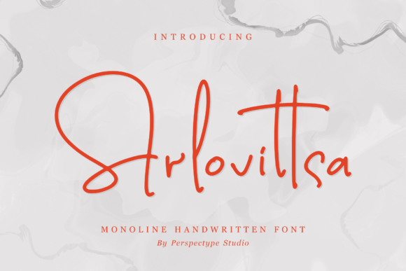 Arlovittsa: A Handwritten Font for Editorial Charm and Brand Identity