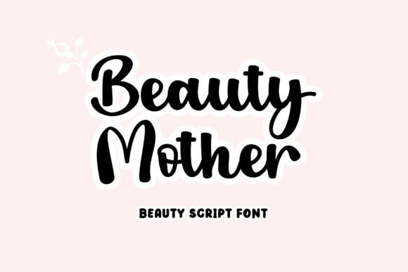 Beauty Mother Font: Elevate Your Brand with Romantic Typography