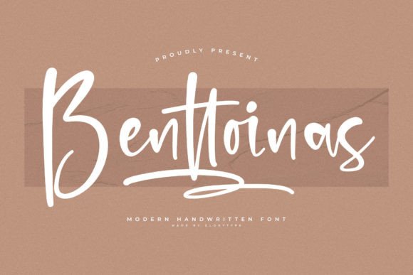 Benttoinas: A Playful Script Font for Modern Branding Projects