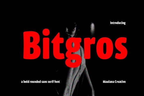 Bitgros: A Bold Sans Serif Font for Impactful Web Design