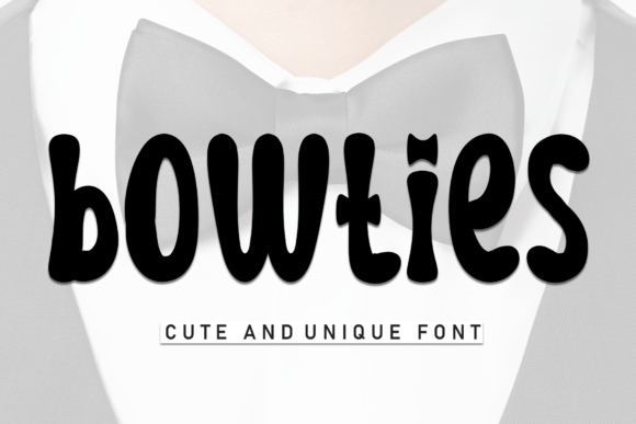 Bowties: A Sweet Handwritten Font for Modern Web Design