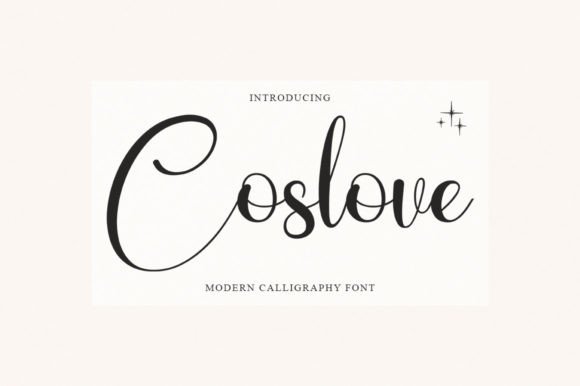 Caslove: A Handwritten Font That Elevates Editorial Design