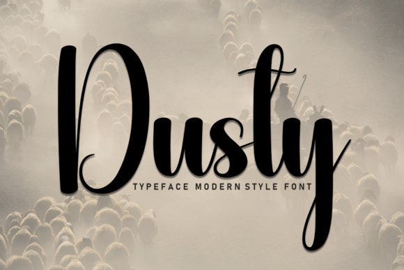 Choosing Dusty: A Handwritten Font for Modern Web Design Projects