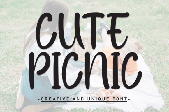 Cute Picnic: A Designer’s Take on This Playful Script