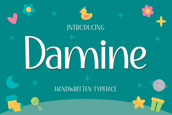 Damine: A Handwritten Font with Craft Charm and Commercial Appeal