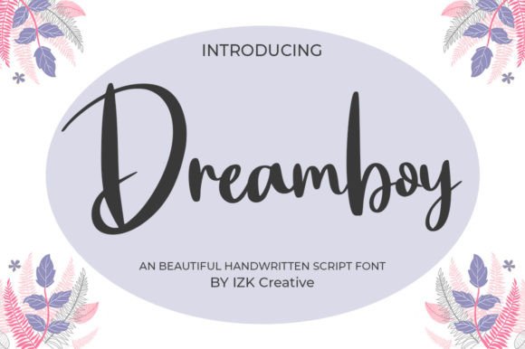 Dreamboy: A Charming Script Font for Modern Editorial Design