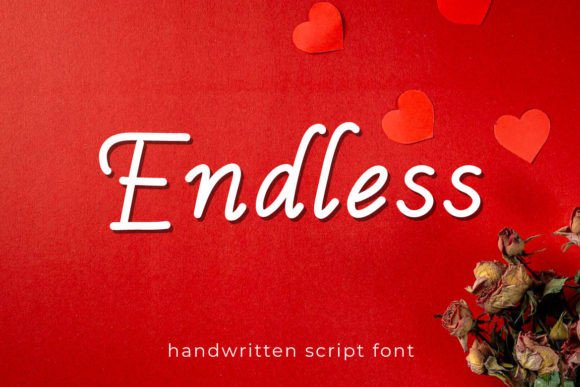 Endless: A Designer’s Take on This Script Font