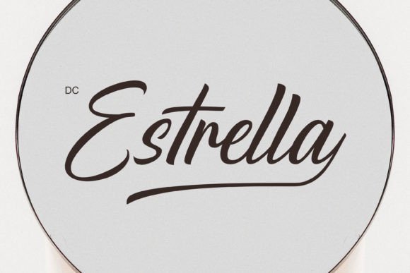 Estrella: A Script Font That Elevates Brand Campaigns with Elegance and Charm