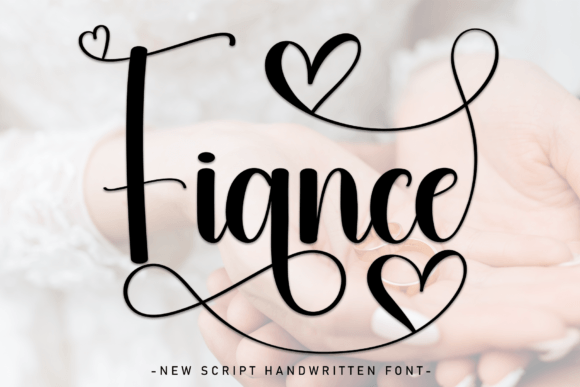 Fiance: A Designer’s Take on This Script Amp Font