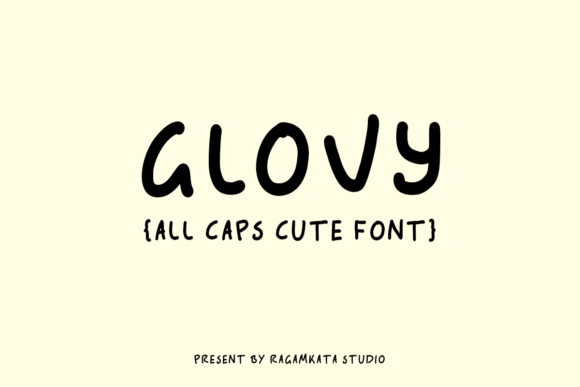 Glovy Font: Adding Handwritten Charm to Modern Web Design