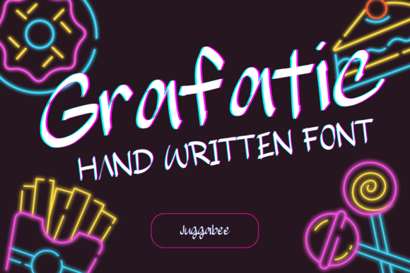 Grafatic: A Playful Script Font for Modern Web Design Projects