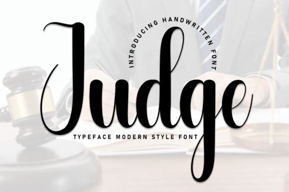 h1Judge: A Sweet Handwritten Font Perfect for Crafters and Makers/h1