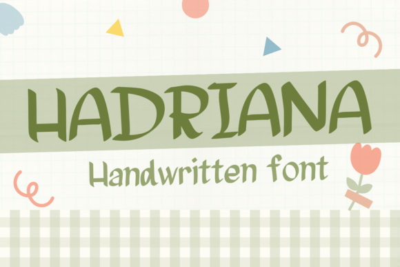 Hadriana: The Handwritten Font That Brings Your Handmade Creations to Life