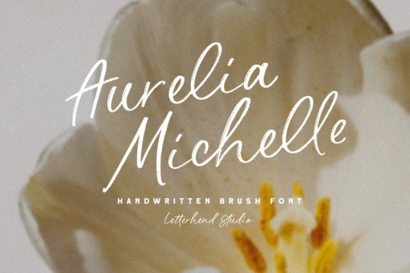 How Aurelia Michelle Font Transformed My Small Business Branding