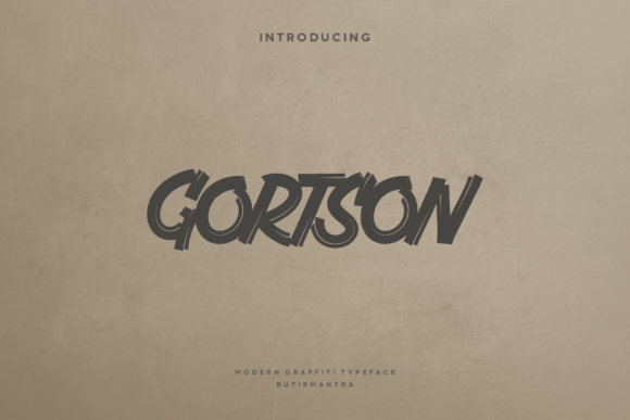 How Gortson Font Transformed My Small Business Branding