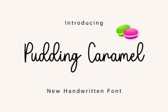 How Pudding Caramel Brought Warmth to a Café Branding Project