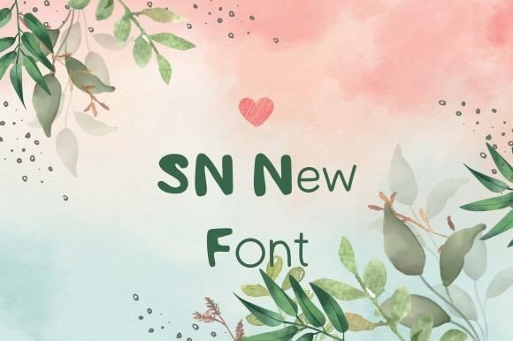 How Sn New Font Became My Secret Weapon for Campaign Visuals