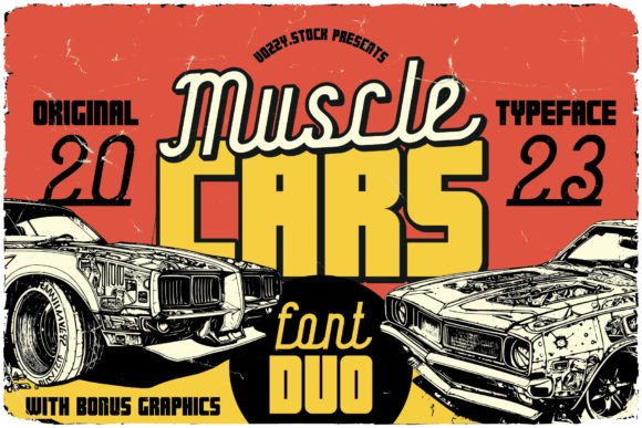 How the Muscle Cars Font Transformed My Small Business Branding