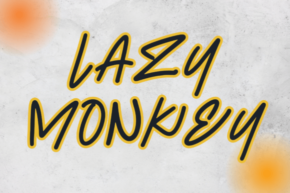 Lazy Monkey Font: A Small Business Owner’s Secret for Polished Branding