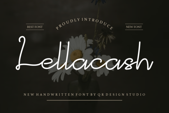 Lellacash Font: A Maker’s Secret for Eye-Catching Labels and Printables