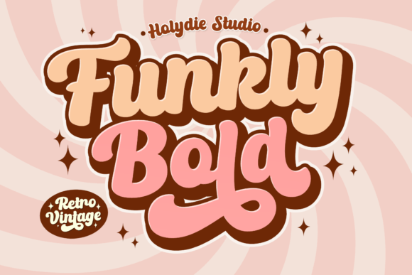 Make Your Brand Stand Out with the Funkly Bold Script Font