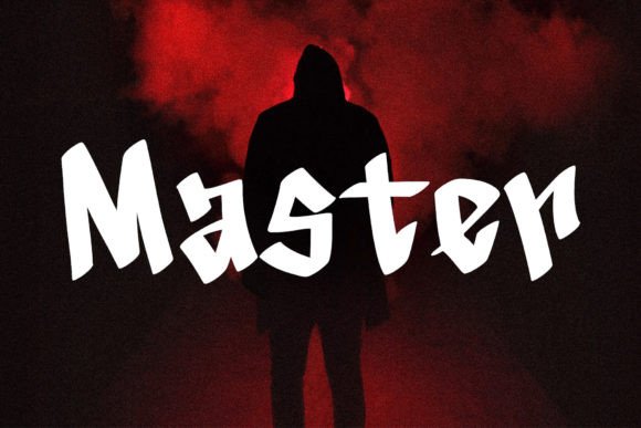 Master: A Modern Handwritten Font That Elevates Brand Identity