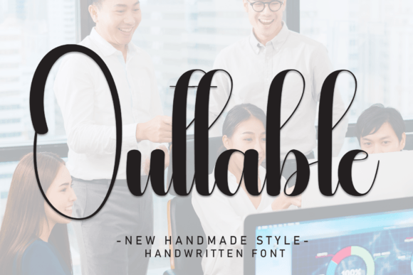 Outtable: A Sweet Handwritten Font for Web Design Projects