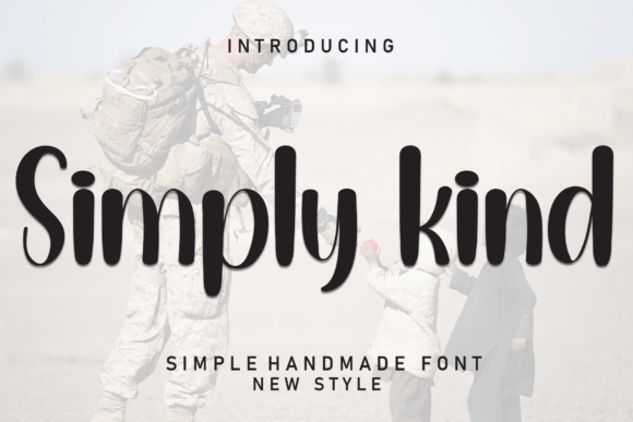 Simply Kind: A Fresh Handwritten Font for Modern Web Design Projects