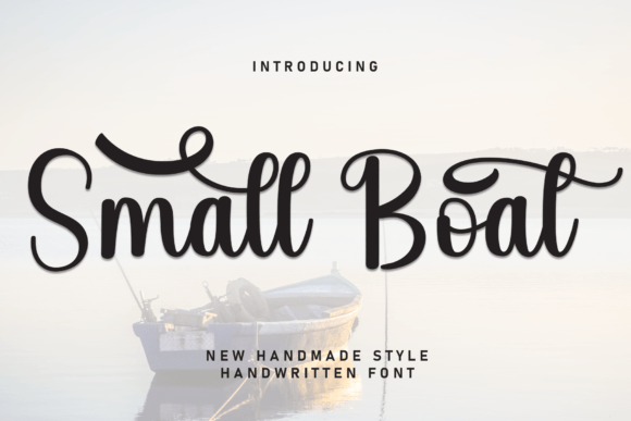 Small Boat: How a Handwritten Font Became My Secret Weapon for Campaign Visuals