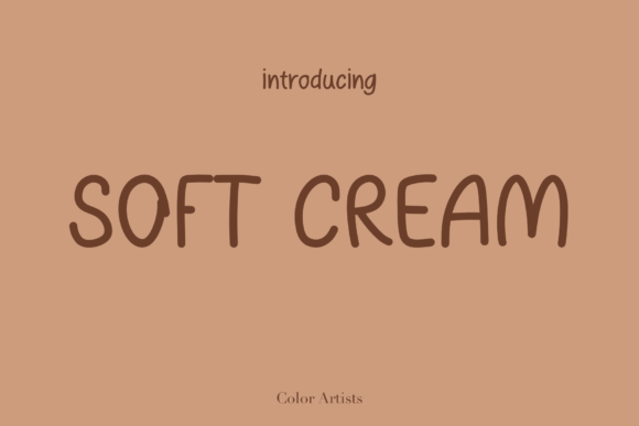 Soft Cream: A Designer’s Take on When (and How) to Use This Script Font