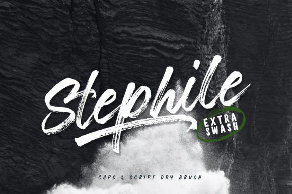 Stephile Font Review: A Dynamic Script for Modern Web Design