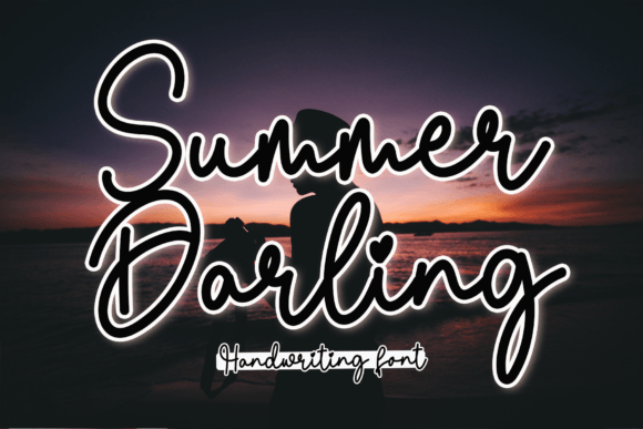 Summer Darling: A Friendly Handwritten Font for Modern Web Design Projects