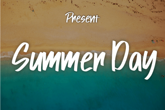 Summer Day Font: Elevating Modern Web Design with Elegant Handwritten Style
