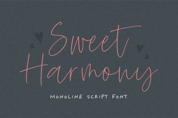 Sweet Harmony: A Web Designer’s Review of This Elegant Script Font