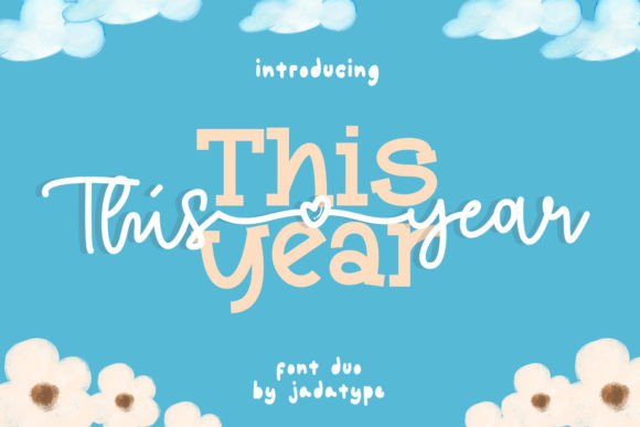 This Year Duo: A Web Designer’s Dream Font for Digital Branding