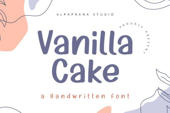 Vanilla Cake Font: Elevating Web Typography with Natural Elegance